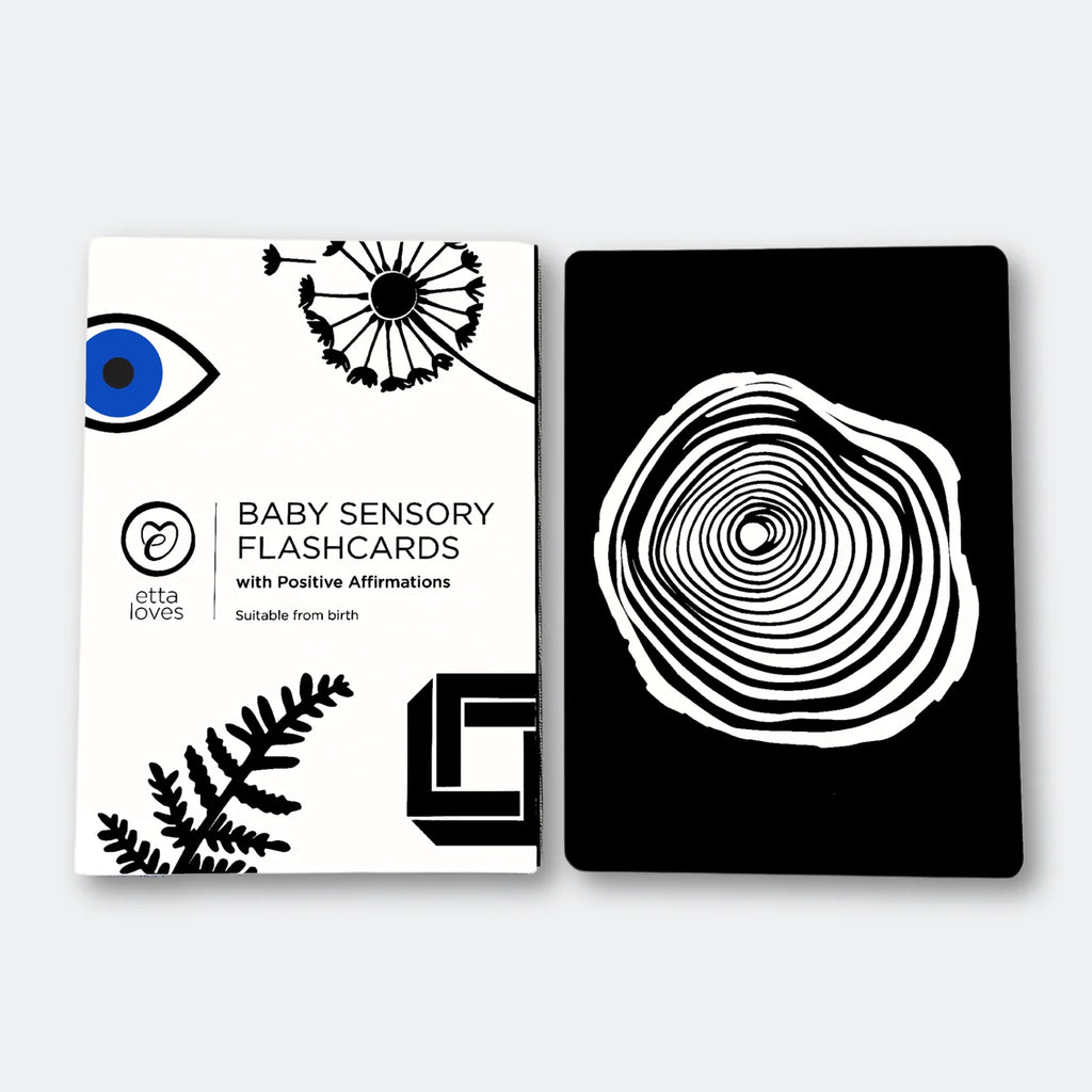 Baby Sensory Flashcards With Positive Affirmations