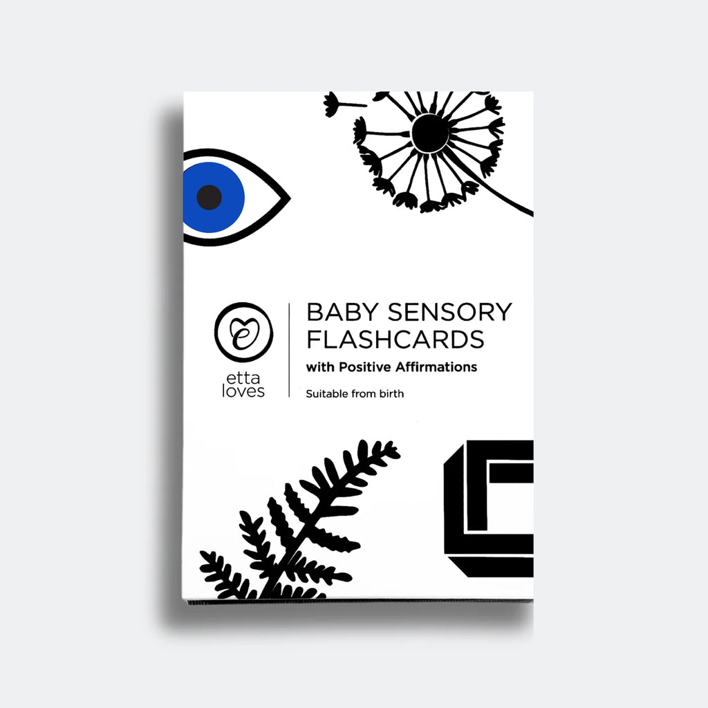 Baby Sensory Flashcards With Positive Affirmations