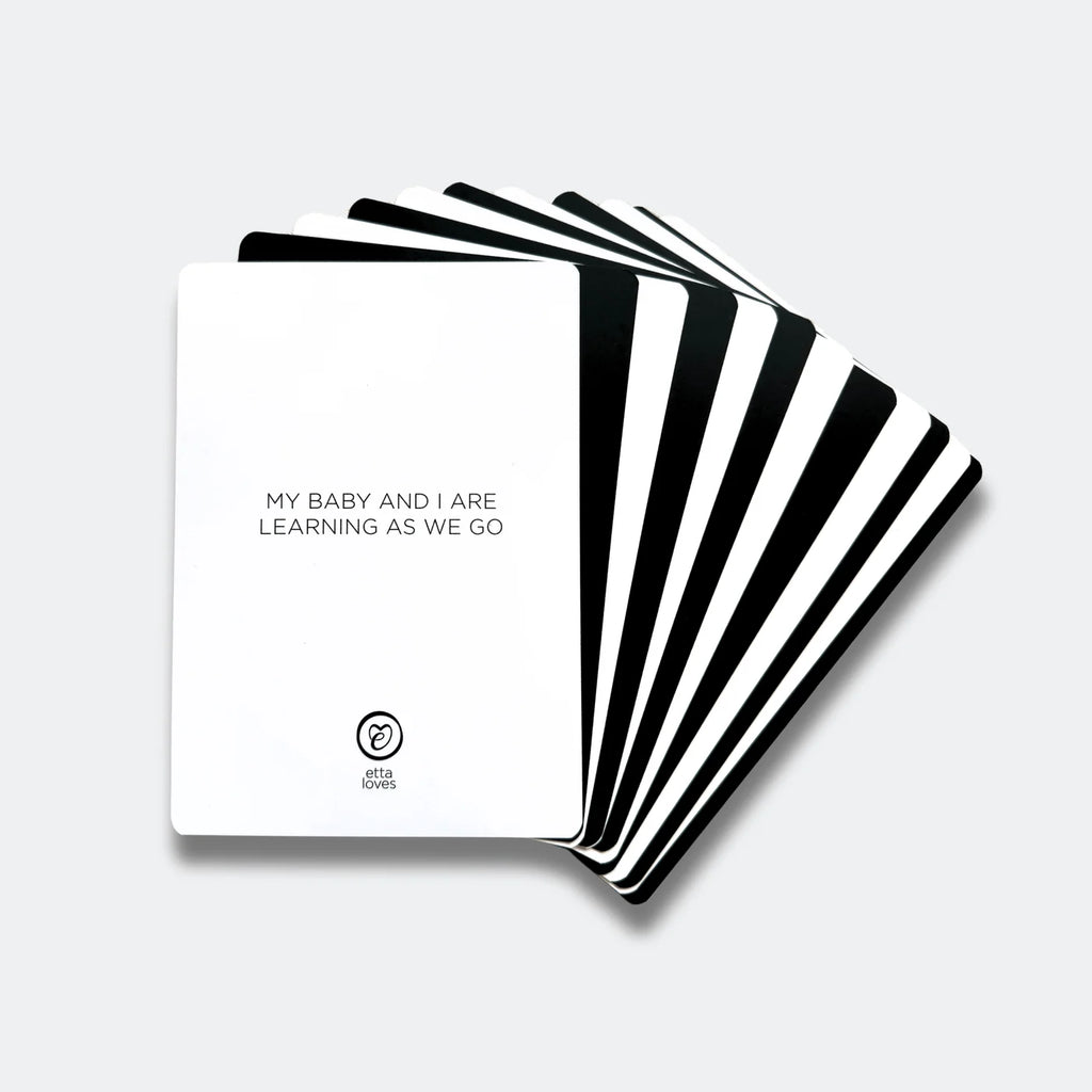 Baby Sensory Flashcards With Positive Affirmations