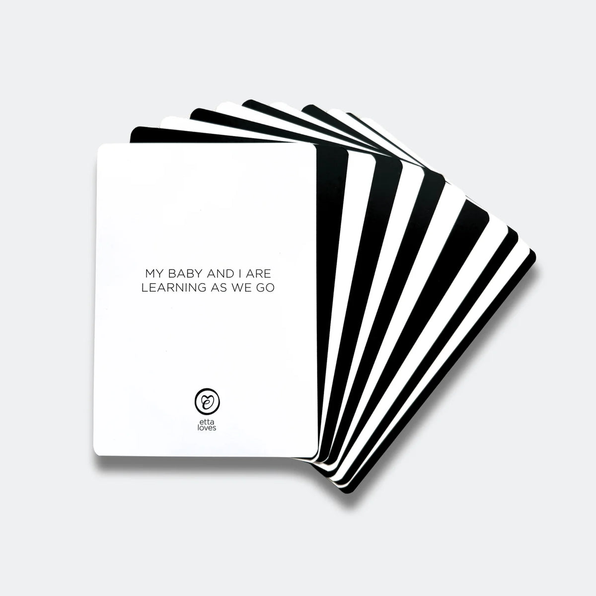 Baby Sensory Flashcards With Positive Affirmations
