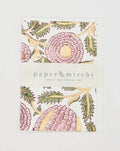 Greeting Card Marigold Glitz Blush