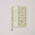 Floral Lattice Buttercream Notebook
