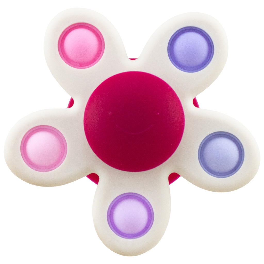 Petaloune Silicon Flower Spinner +0 Months