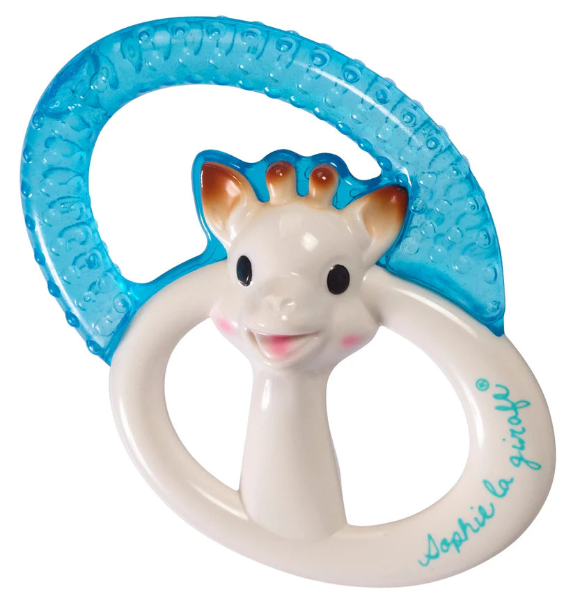 Sophie La Girafe Cooling Teething Ring (Gift Box)