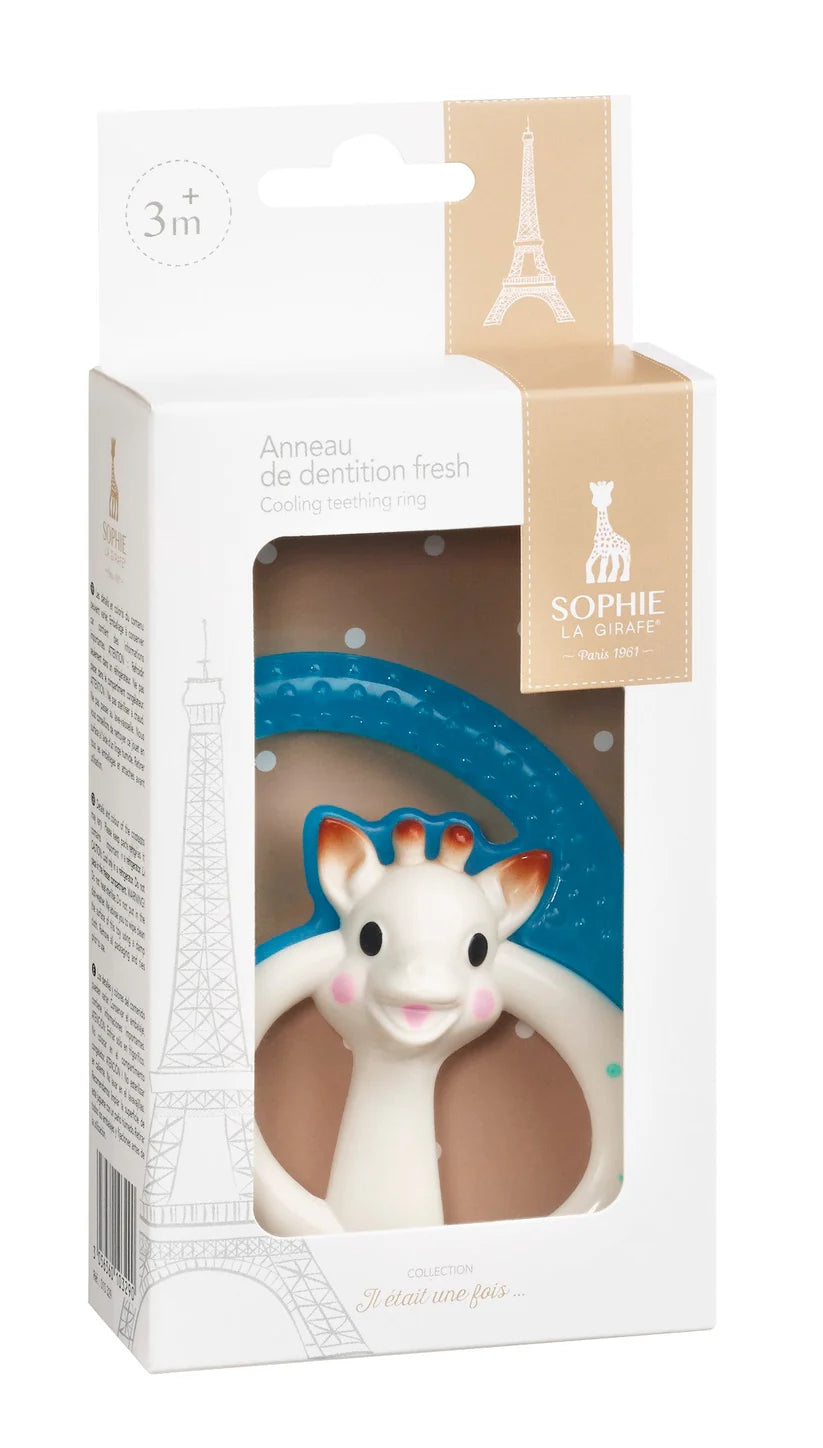 Sophie La Girafe Cooling Teething Ring (Gift Box)