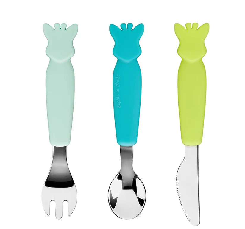 Sophie La Girafe® - Cutlery Set 6m+