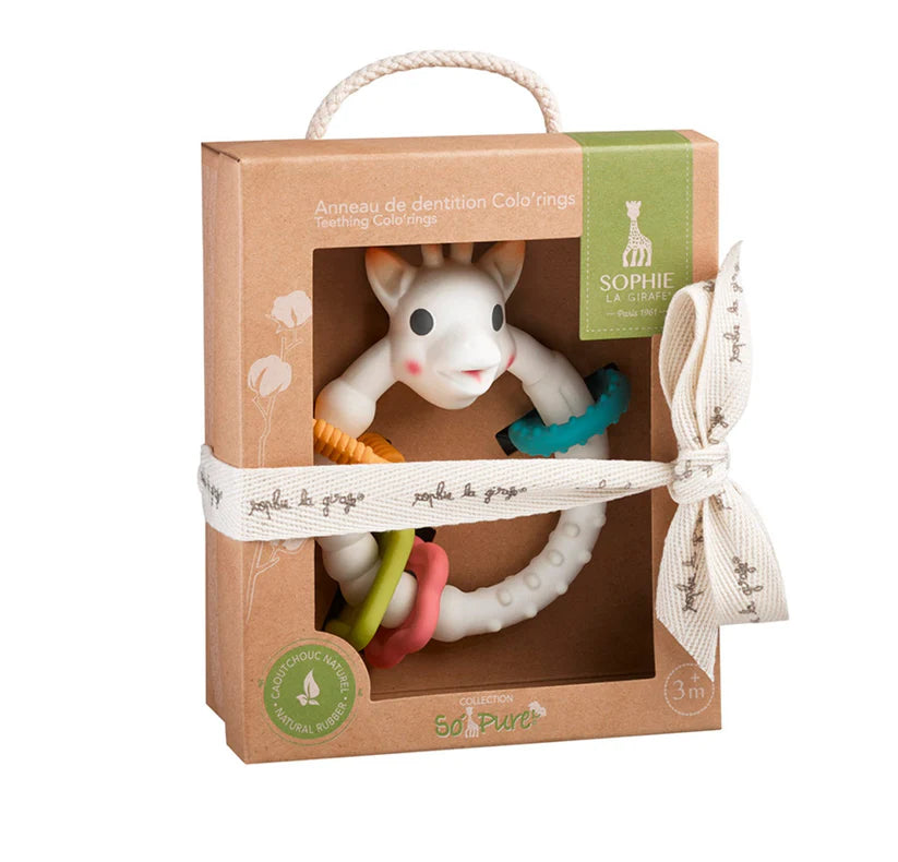 Sophie La Girafe® - Multi-textured Teether (Gift Box)