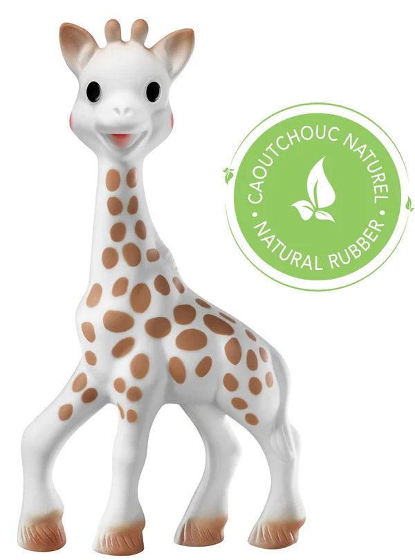 So'Pure Sophie la Girafe® Natural Rubber Baby Teether Toy (Gift Box) +0m