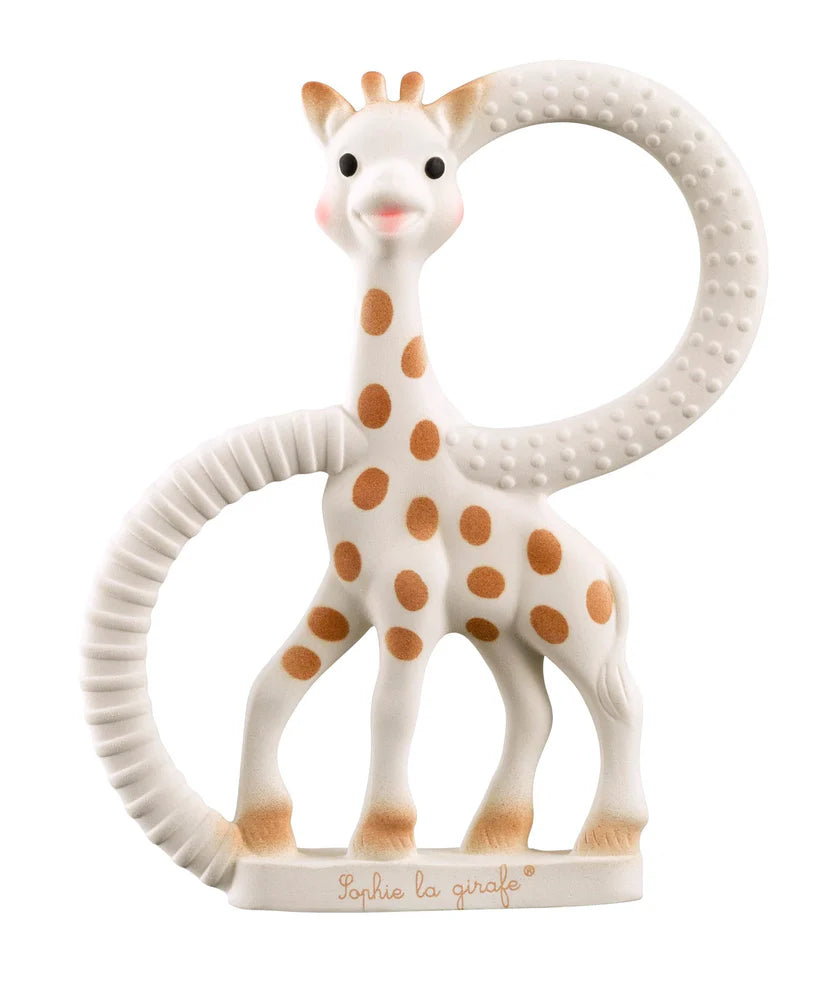 Sophie La Girafe® - Natural Rubber Teething Ring 0m+