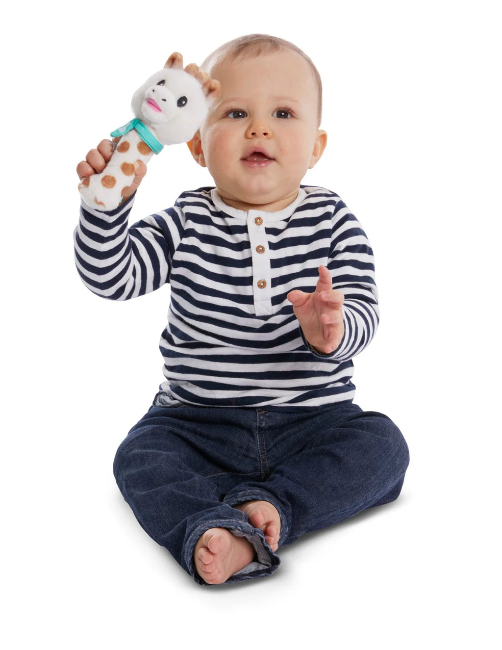 Sophie La Girafe® Sweety Sophie Plush Squeaking Rattle 3m+