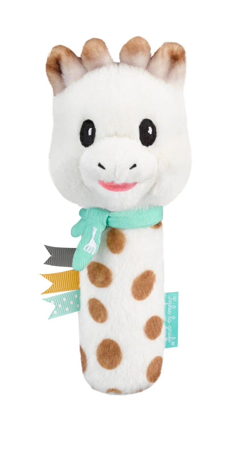 Sophie La Girafe® Sweety Sophie Plush Squeaking Rattle 3m+