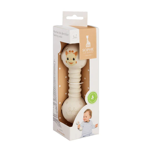 Teething Rattle 3m+