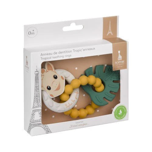Sophie La Girafe® - Tropical Teething Ring 0m+