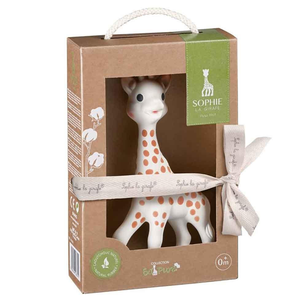 So'Pure Sophie la Girafe® Natural Rubber Baby Teether Toy (Gift Box) +0m
