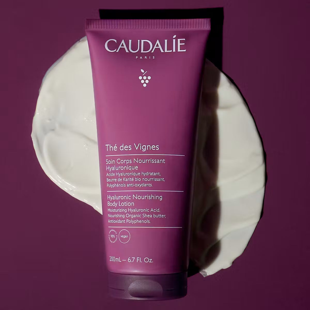 Caudalie Hyaluronic Nourishing Body Lotion 200ml