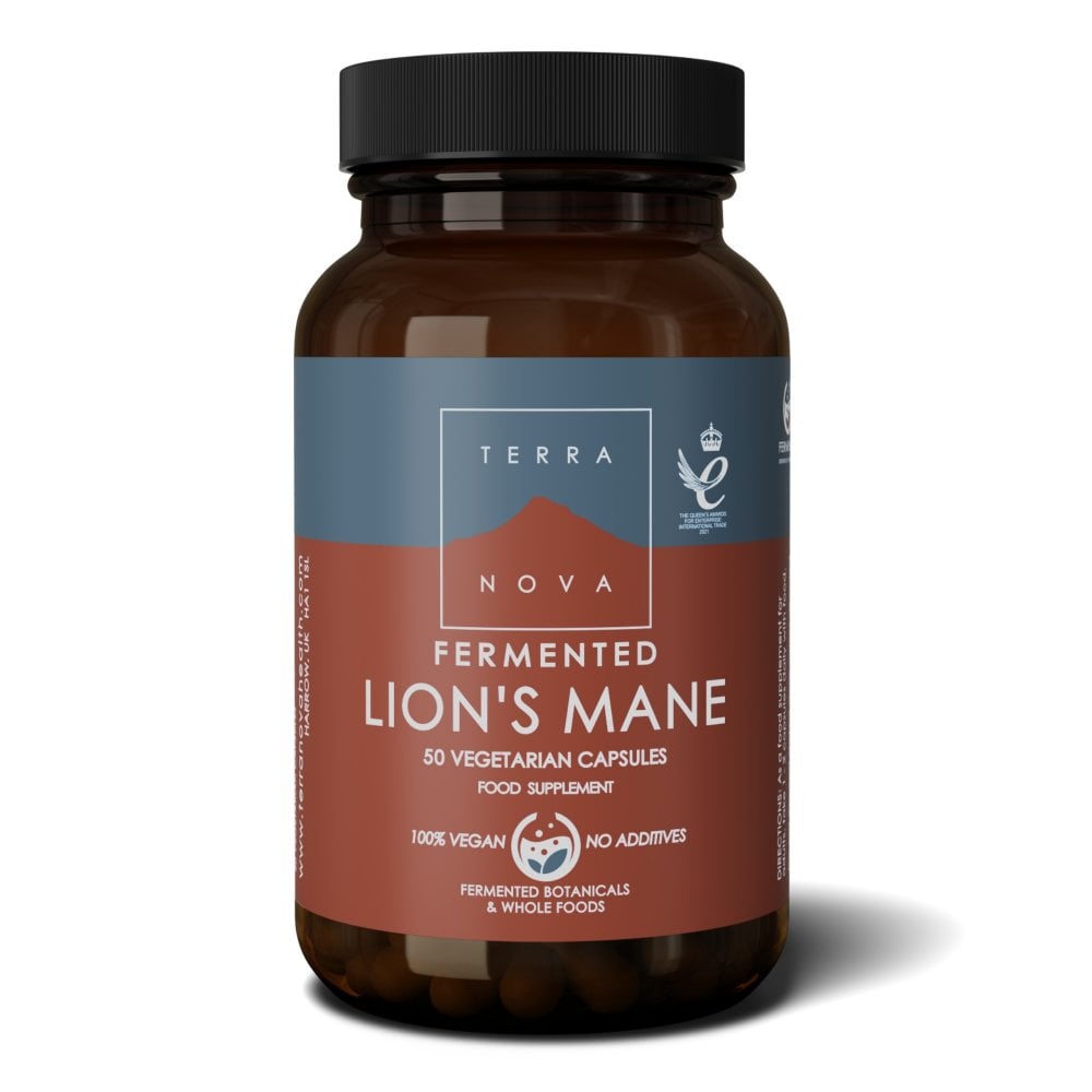 Fermented Lions Mane 50 Capsules