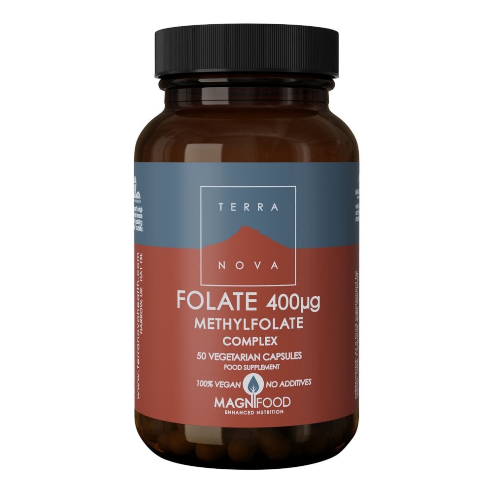 Folate Complex 50 Capsules