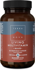 Living Multivitamin Man 50's Terranova