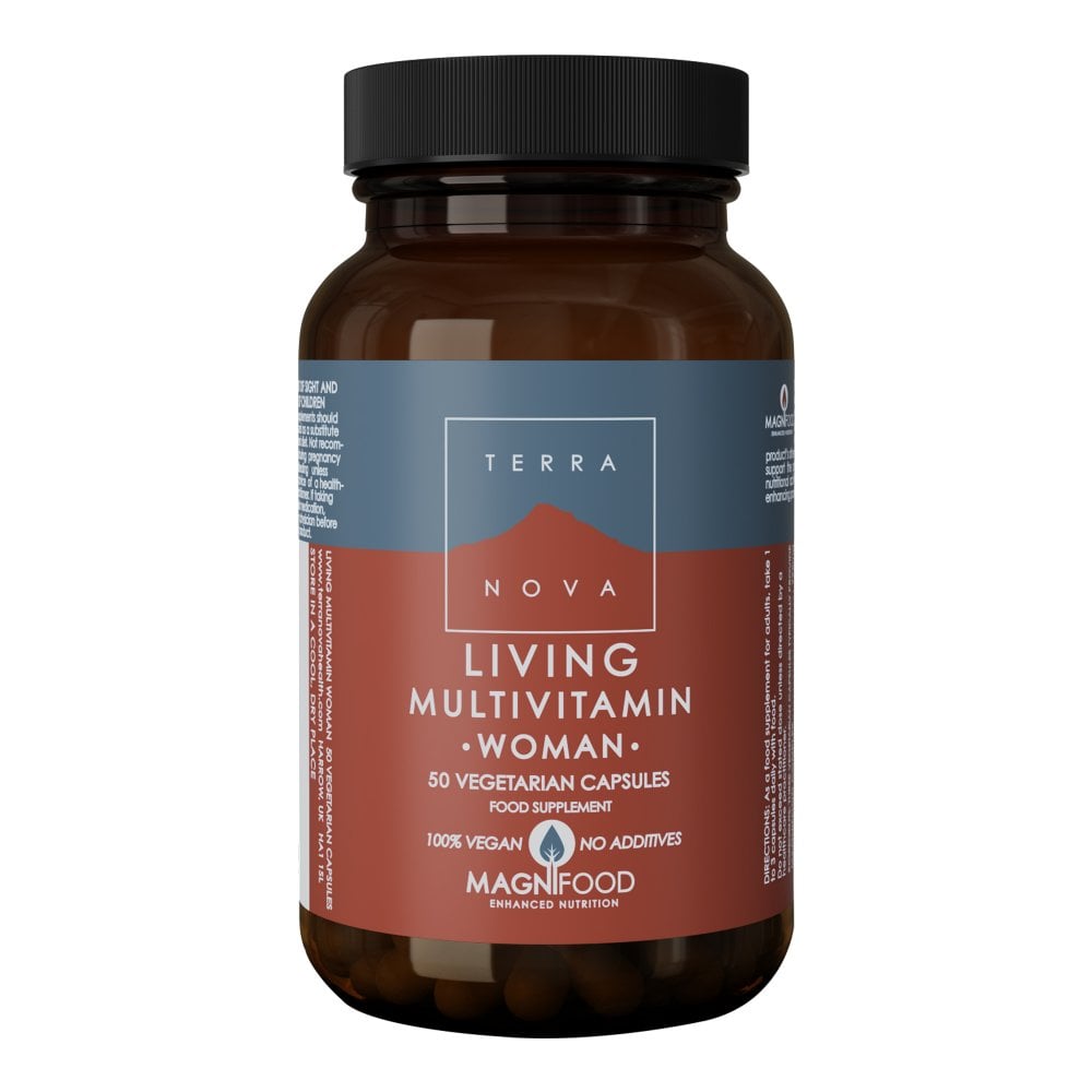 Living Multivitamin Woman 50 Capsules