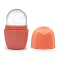 Silicone Ice Face Roller - roller - peach