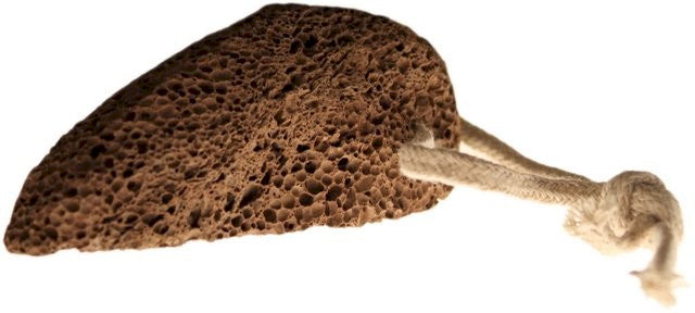 Traditional Shape Volcanic Foot Stone